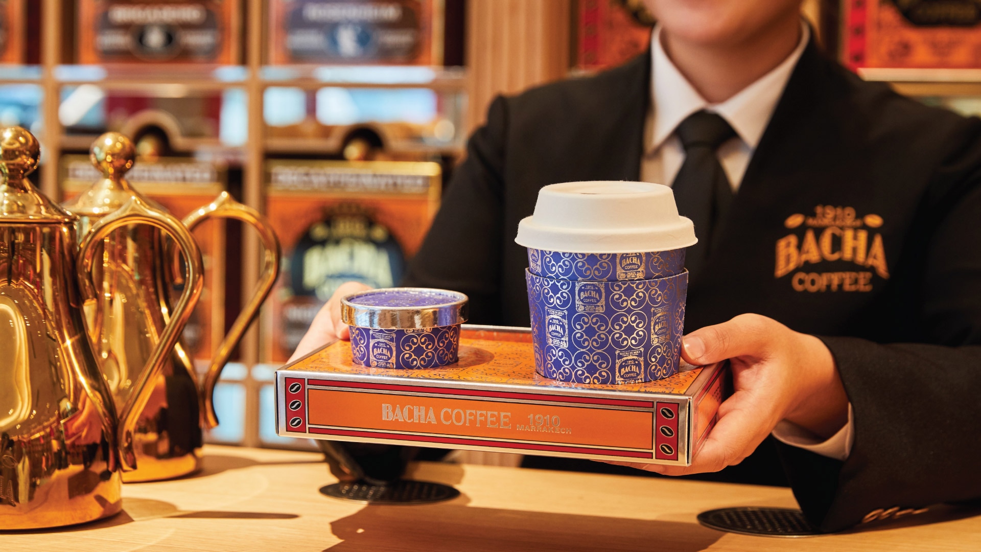 Bacha Coffee｜バシャコーヒーの高級カフェ体験｜シンガポール