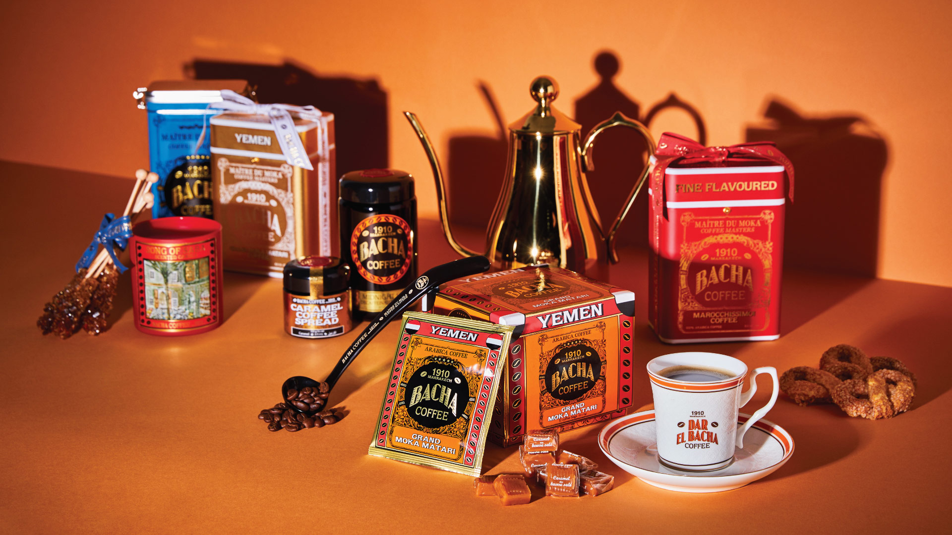 Bacha Coffee｜バシャコーヒーの高級カフェ体験｜シンガポール