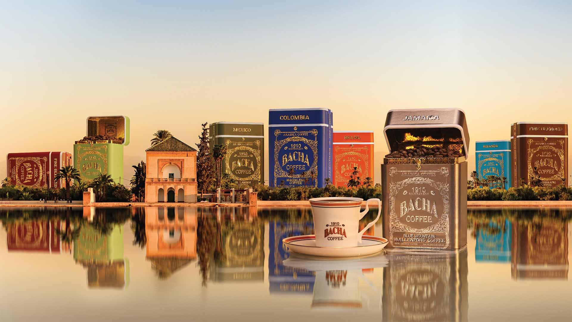 Signature Nomad Collection | Bacha Coffee