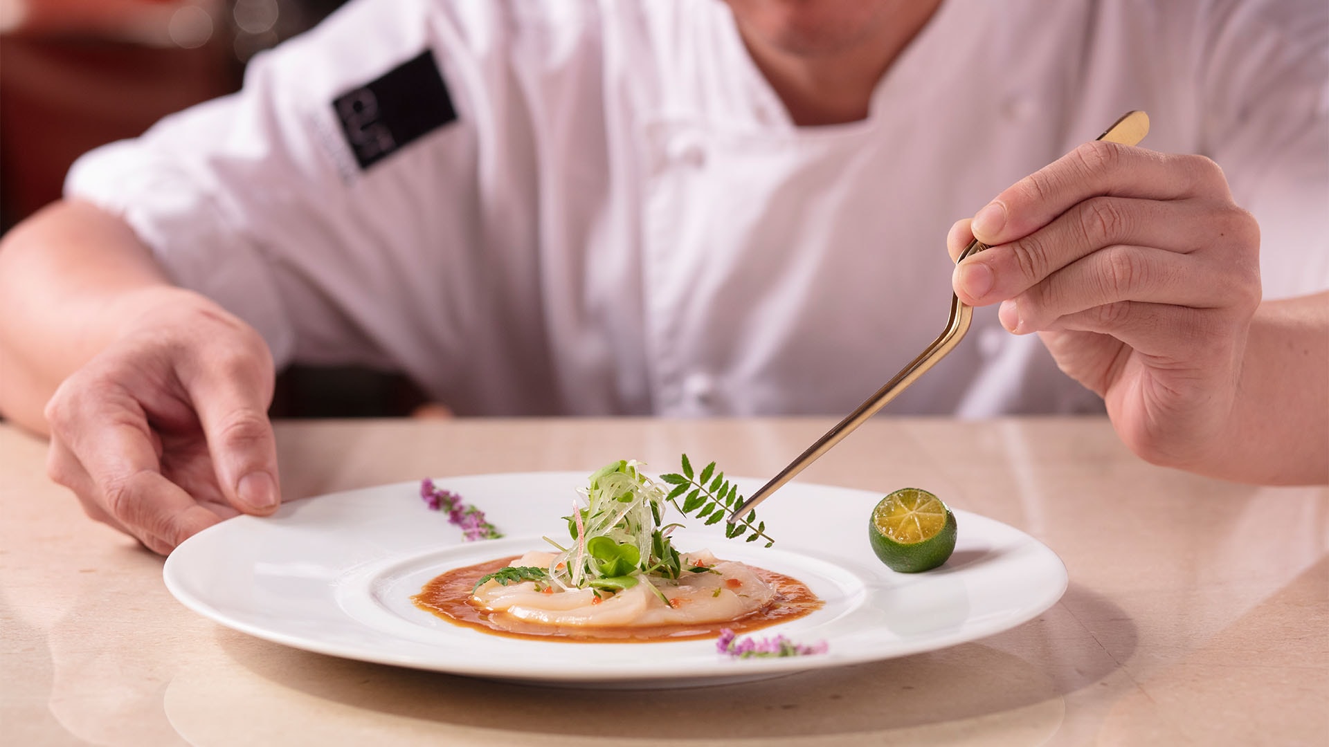 Hokkaido Scallop "Carpaccio"