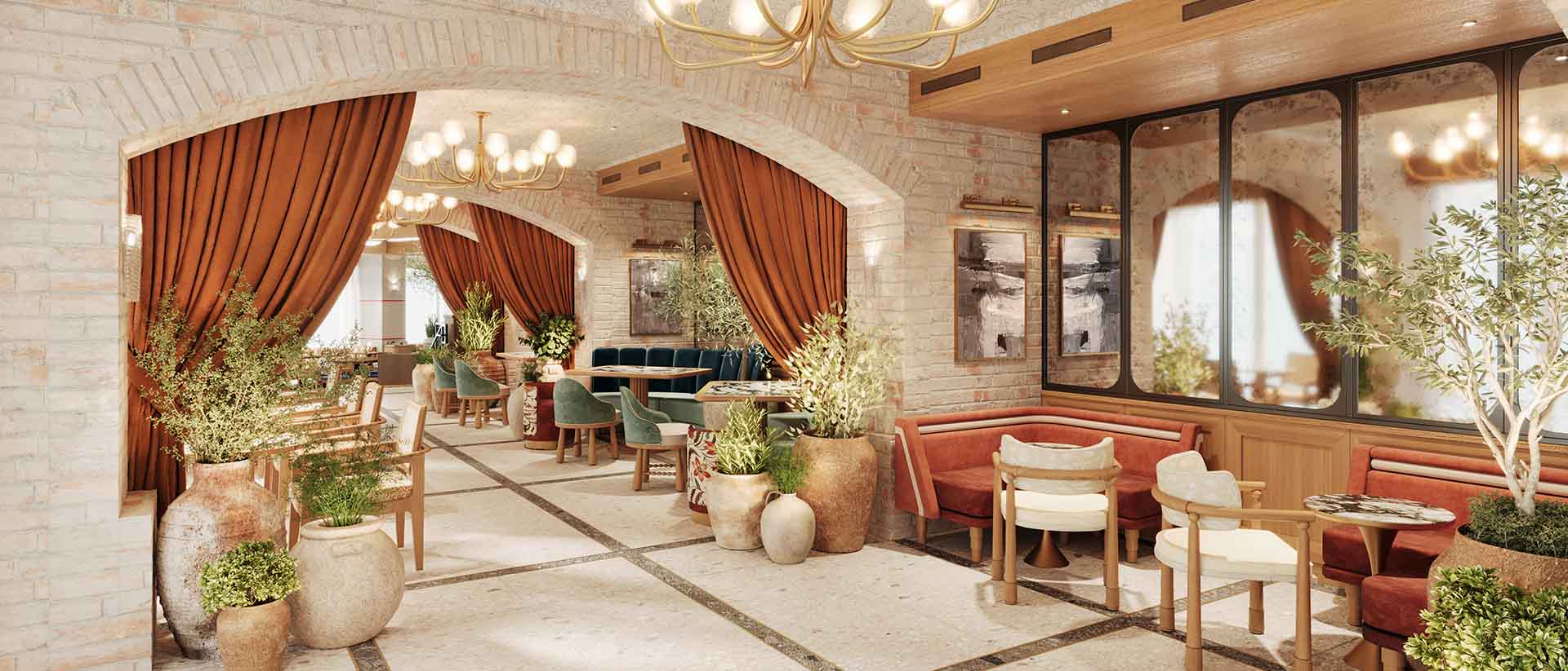 LAVO Italian Restaurant & Rooftop Bar