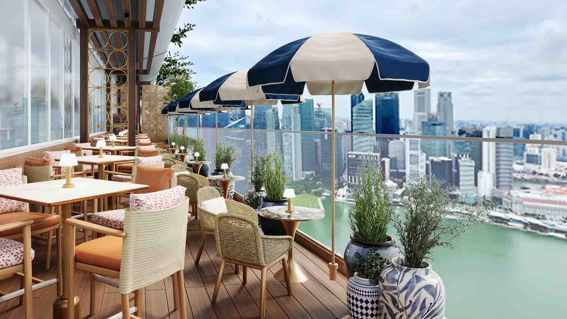 Iconic rooftop views