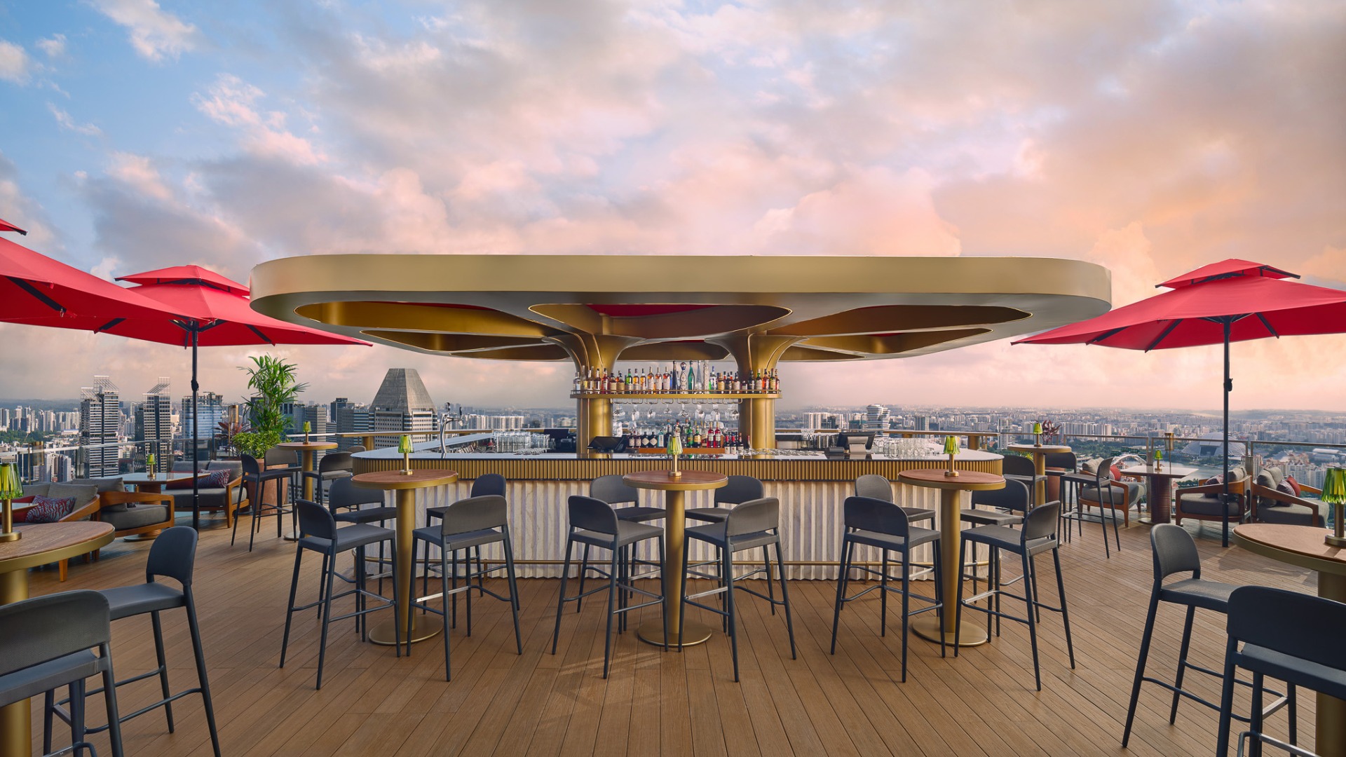 CÉ LA VI Sky Bar