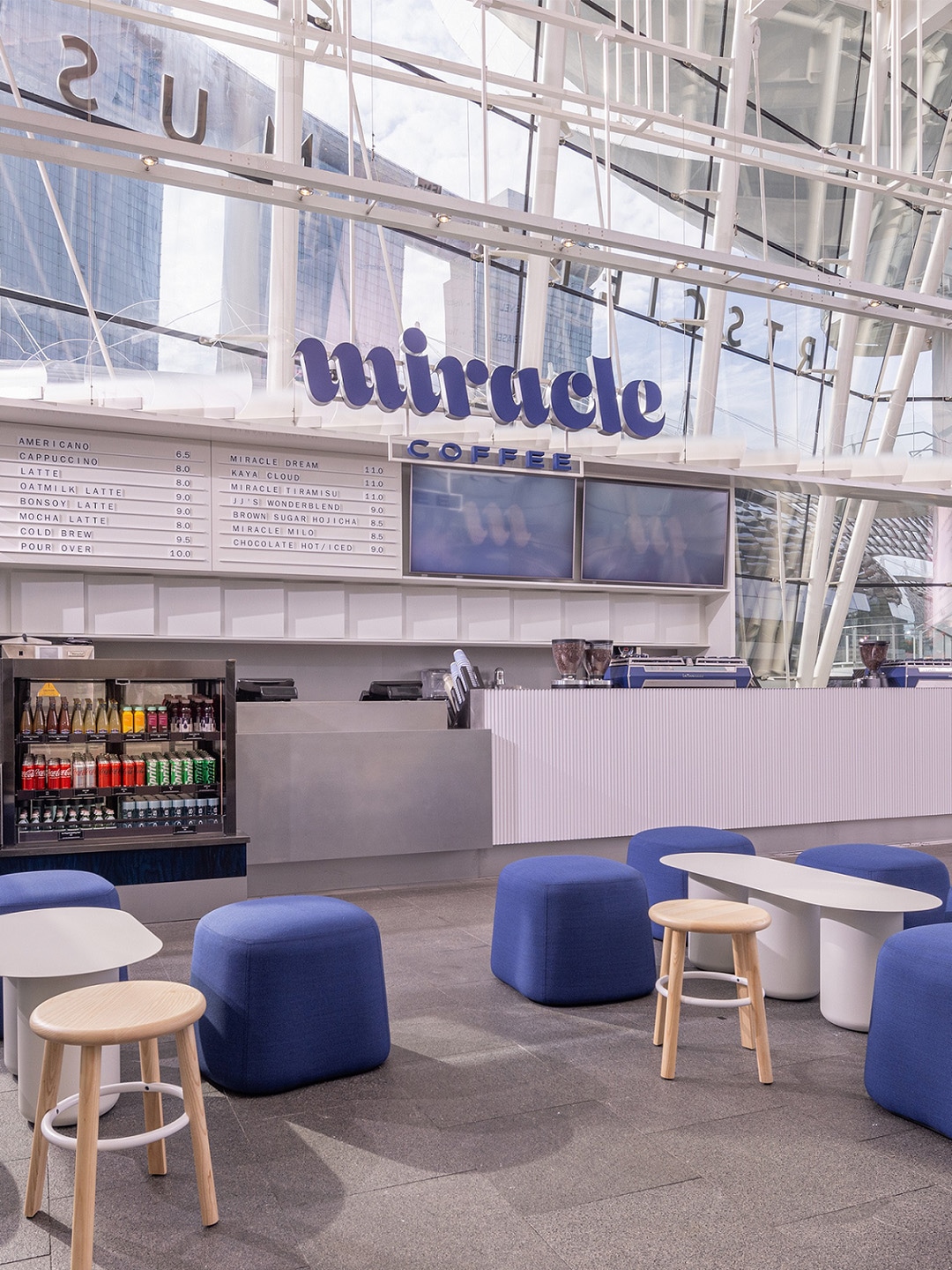 MIRACLE COFFEE POP-UP CAFÉ