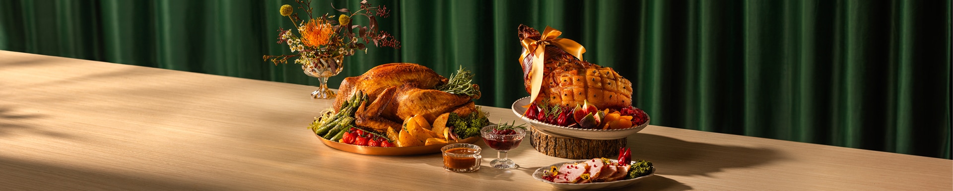 Rise Festive takeaway order