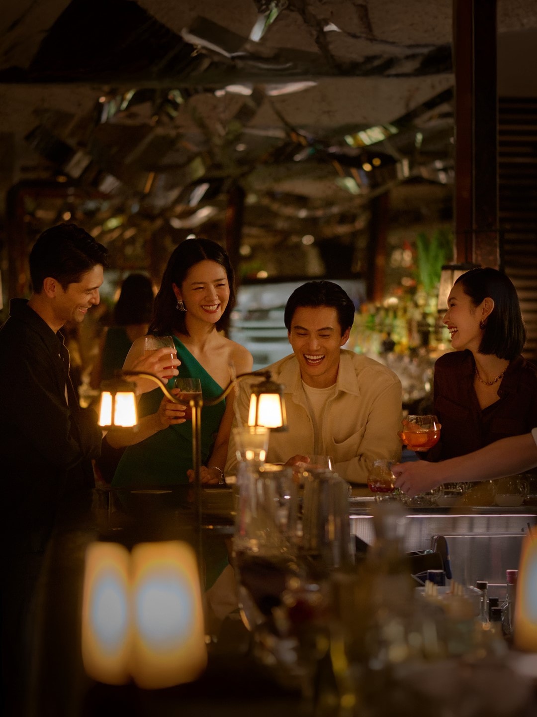 夜のSpago