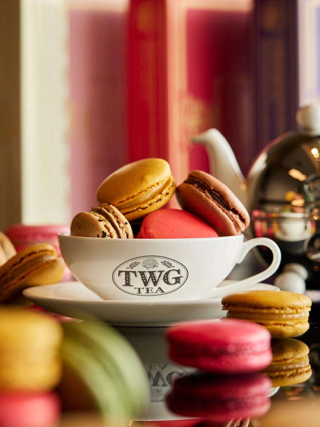 TWG｜アフタヌーンティーが楽しめる紅茶専門店 | シンガポール