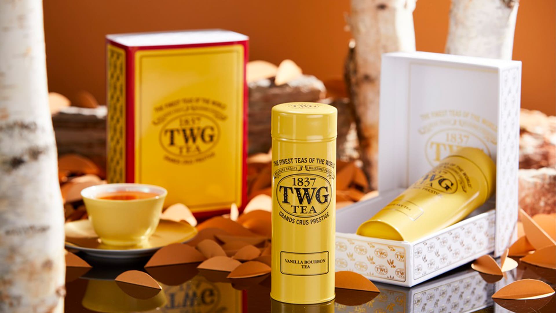 TWG｜アフタヌーンティーが楽しめる紅茶専門店 | シンガポール