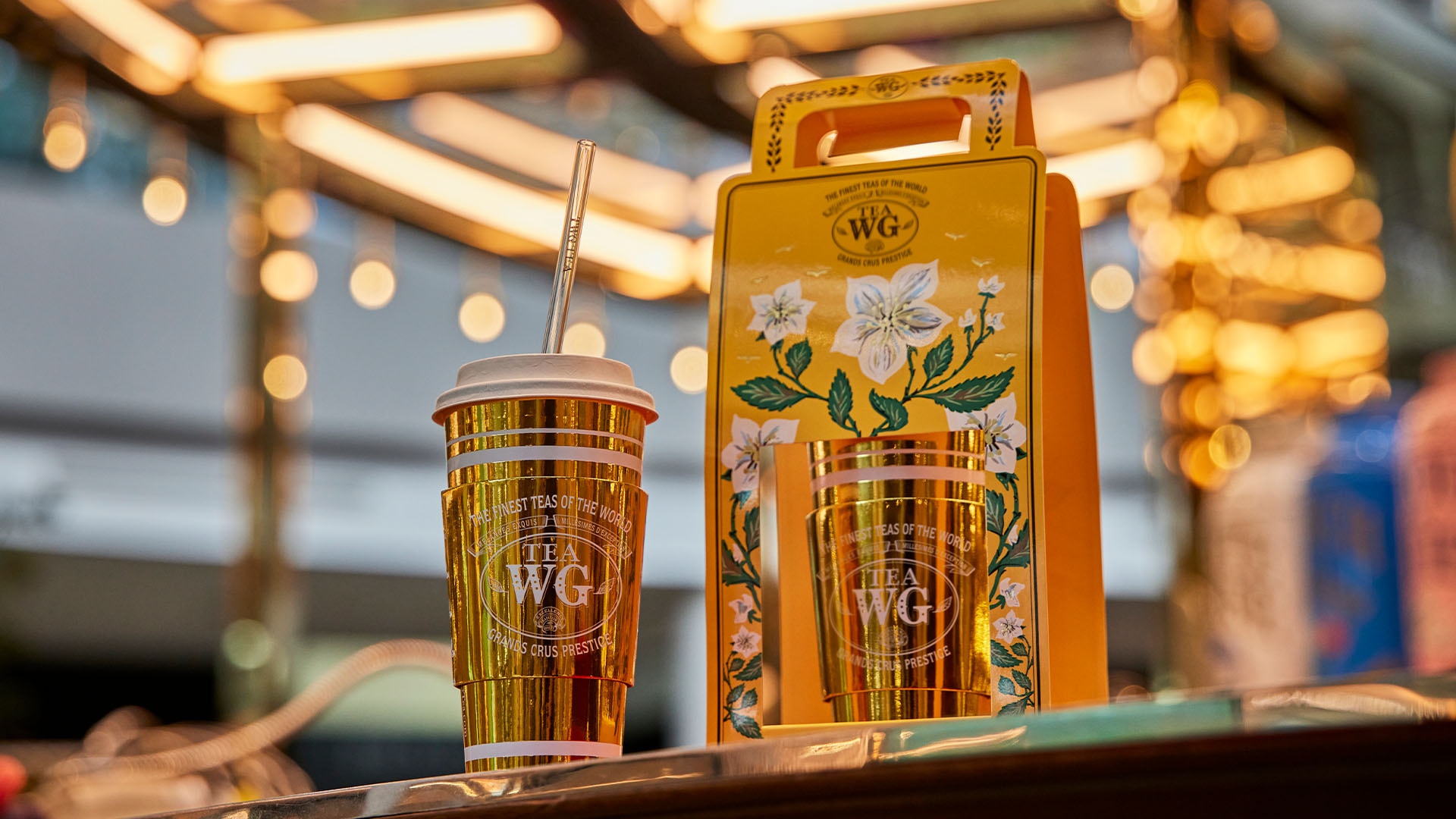 TWG｜アフタヌーンティーが楽しめる紅茶専門店 | シンガポール