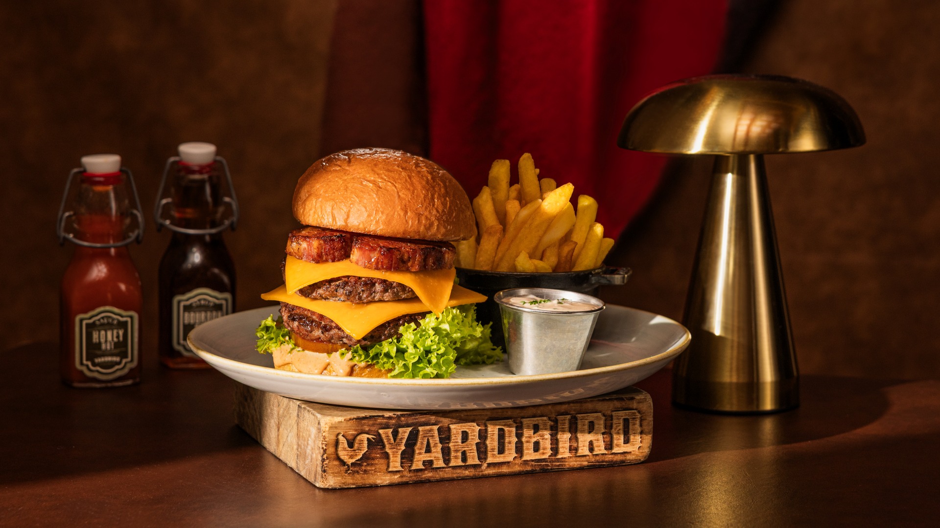 YARDBIRDグレート・アメリカン・バーガー