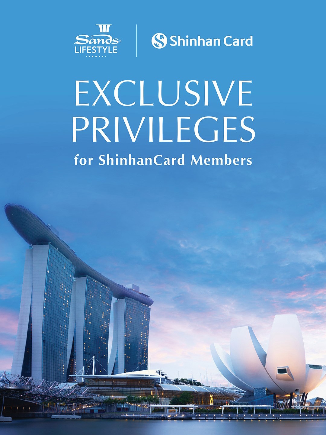 Sands LifeStyle - Shinhan Card