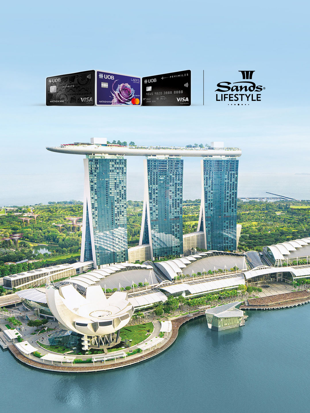 サンズ・ライフスタイル- UOBキャンペーン