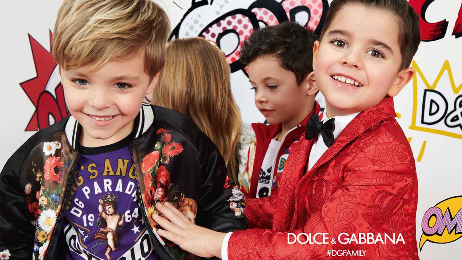 Dolce&Gabbana Junior シンガポール | ザショップス マリーナベイ