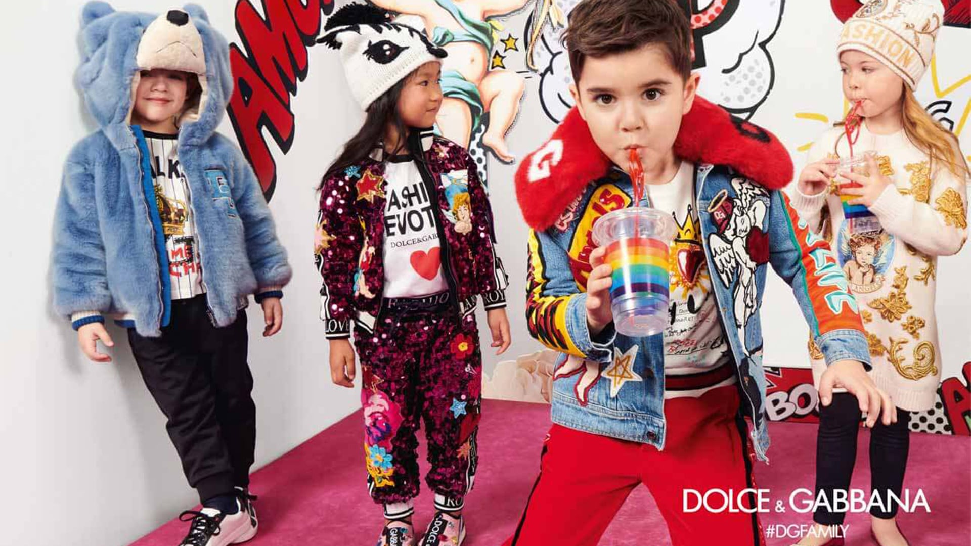Dolce&Gabbana Junior | ザ・ショップス｜マリーナベイサンズ