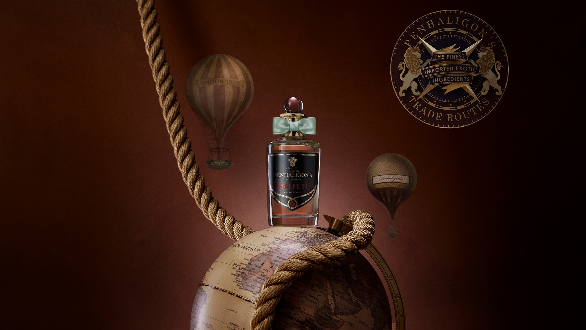 Penhaligon's シンガポール | ザ・ショップス｜マリーナベイ