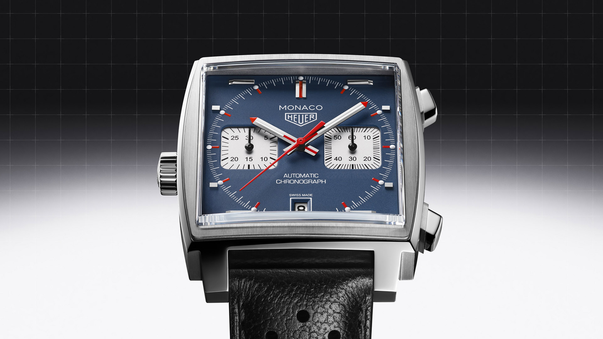 E023-O56-819◎ TAG HEUER タグホイヤー セルクロノグラフ