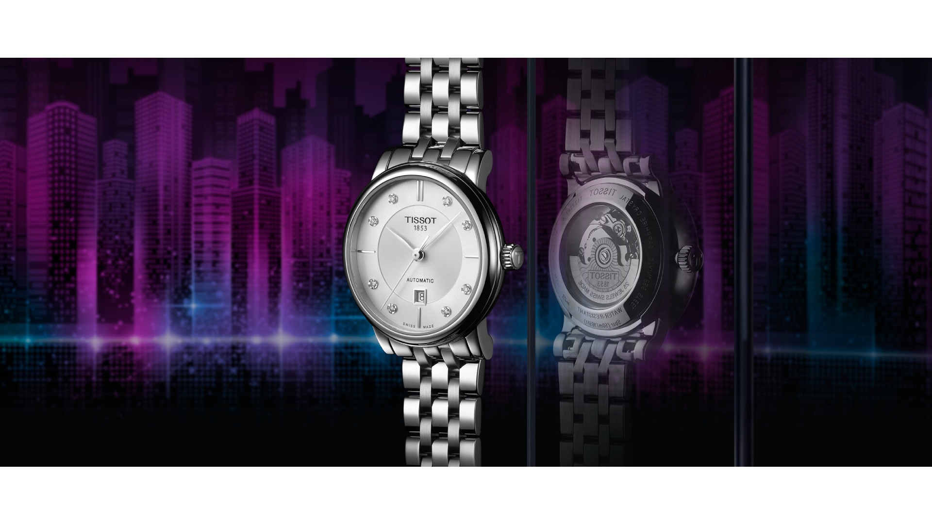 Tissot | 時計 | ザ・ショップス｜マリーナベイサンズ｜シンガポール