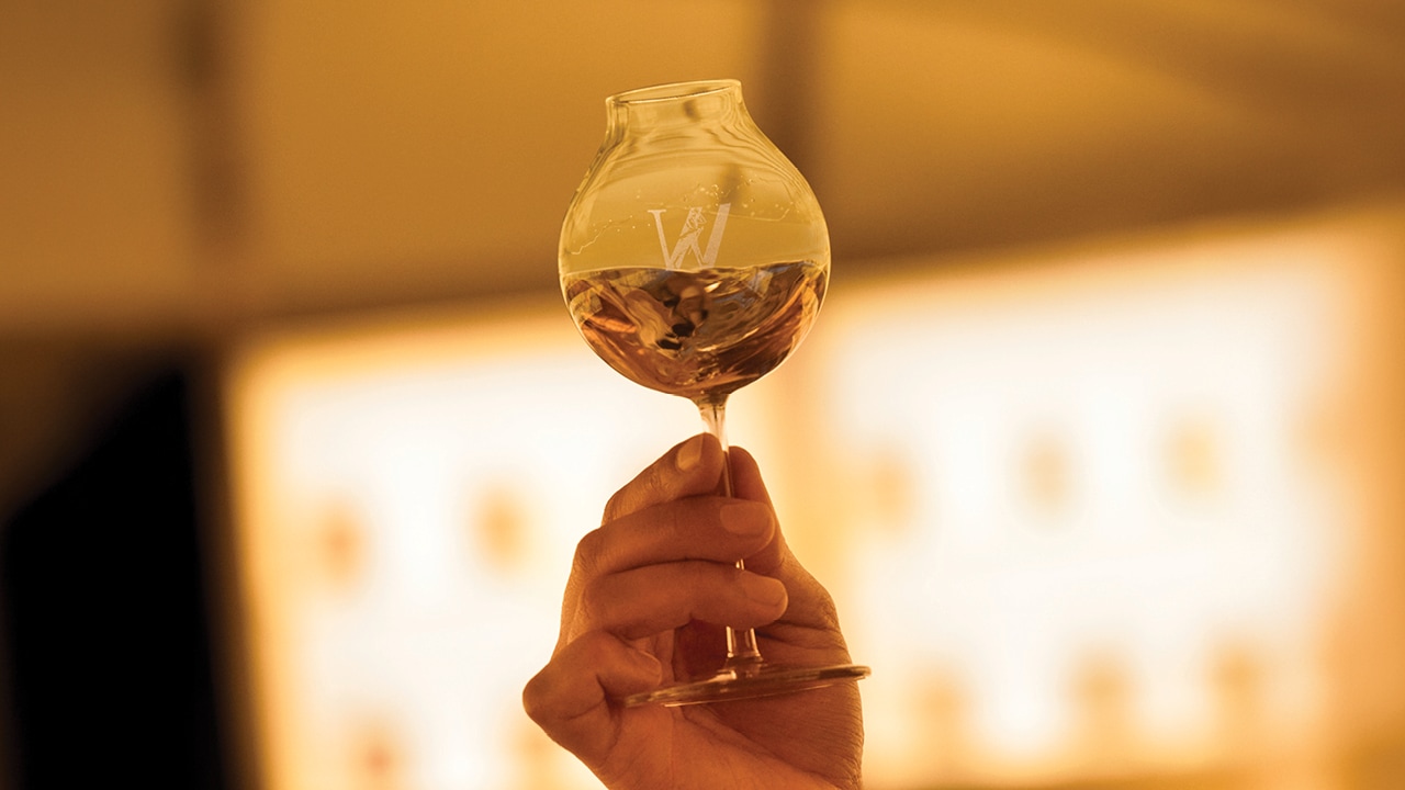 Johnnie Walkers x マリーナベイ・サンズ