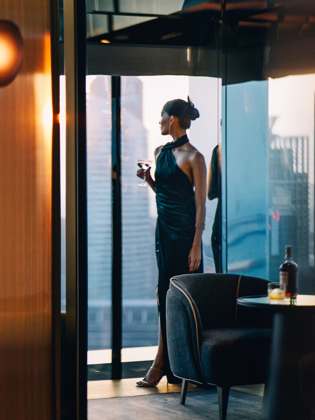 レジデンスバー(Residence Bar)のスカイラインジャズセッション