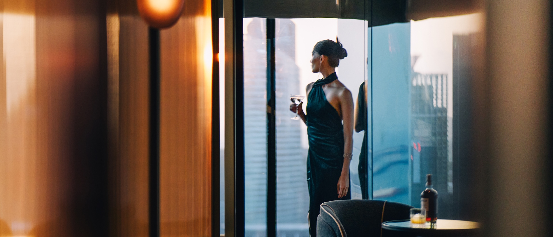 レジデンスバー(Residence Bar)のスカイラインジャズセッション