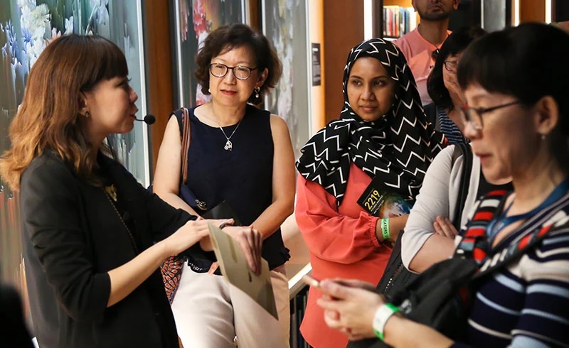 Virtual Tour: ArtScience Museum’s Architecture