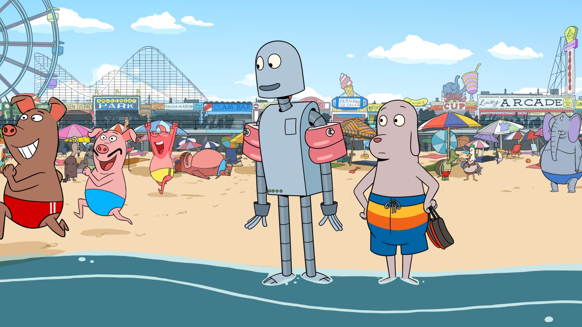 Robot Dreams (2023) by Pablo Berger