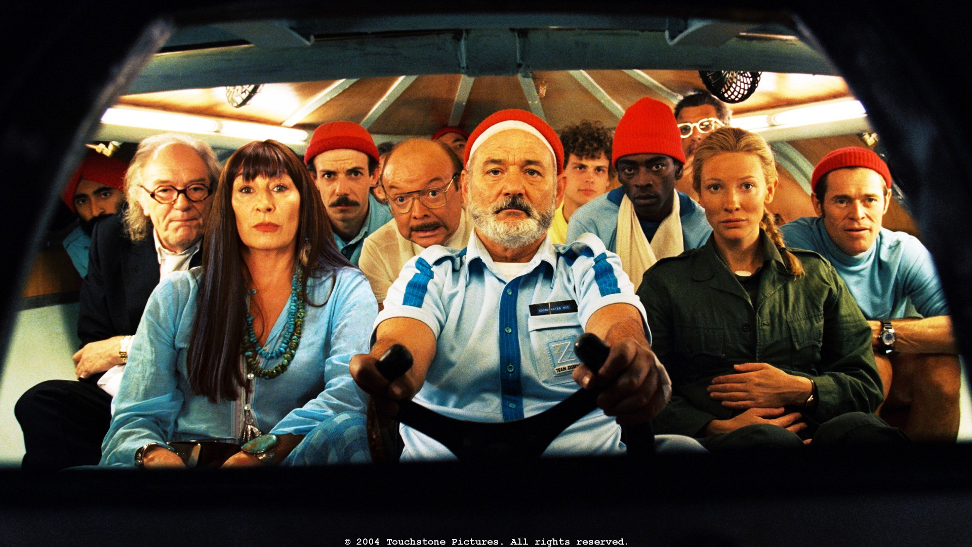The Life Aquatic with Steve Zissou (2004) by Wes Anderson