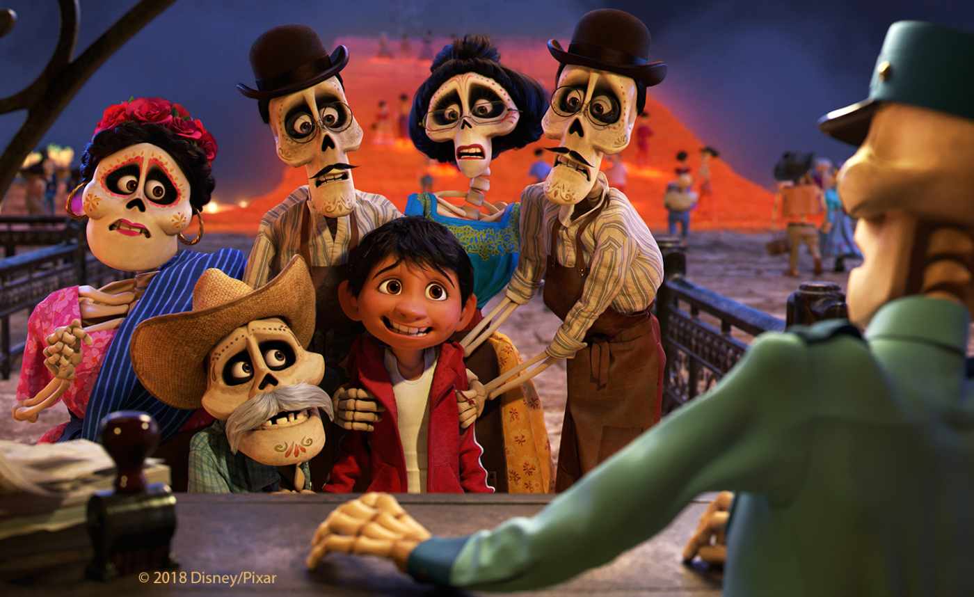Coco (2017), Adrian Molina, Lee Unkrich