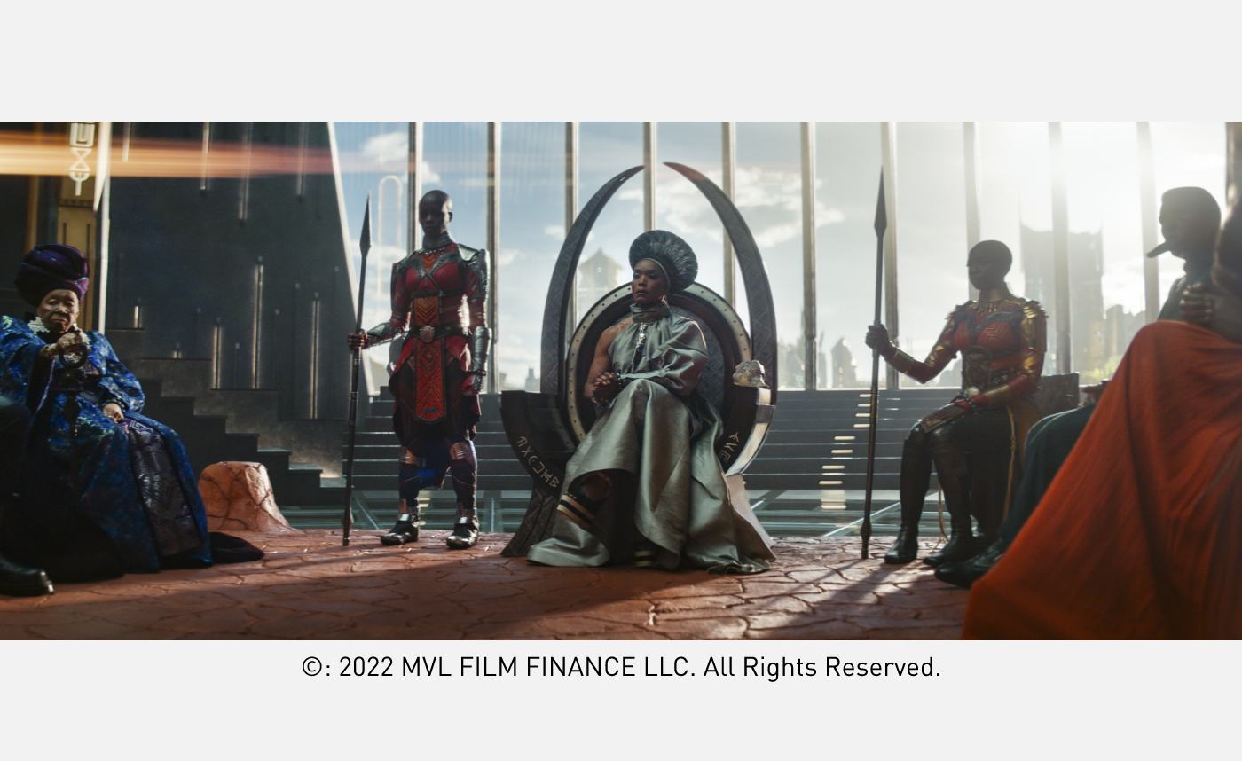 Black Panther: Wakanda Forever (2022)