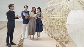 アートサイエンス・ミュージアム 団体訪問