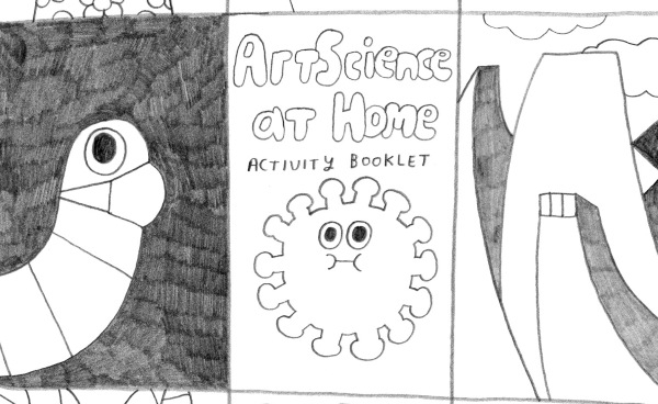 「ArtScience at Home」アクティビティブックレット