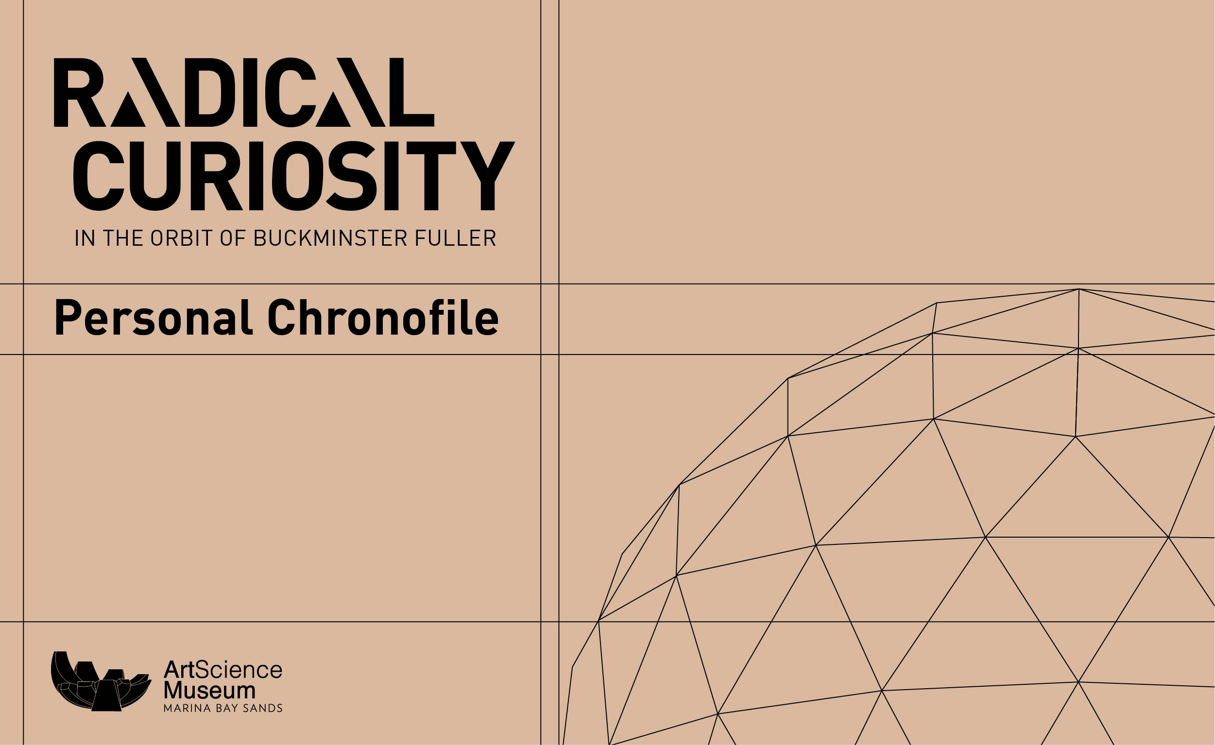 『Personal Chronofile』ブックレット
