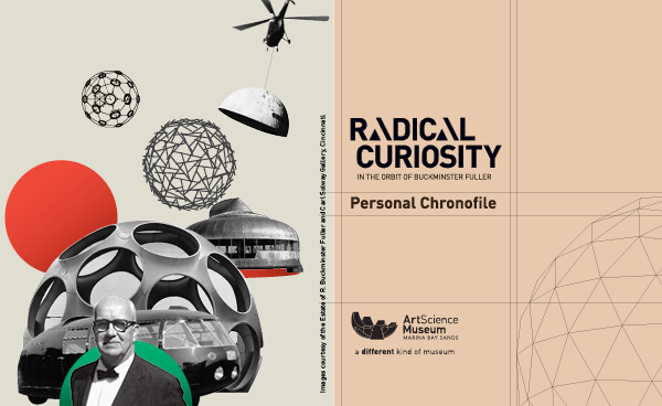 『Radical Curiosity』展 +『Personal Chronofile』ブックレットセット