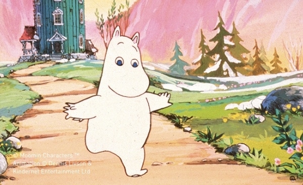 クリスマス上映: ムーミン谷の冒険(Adventures from Moominvalley)
