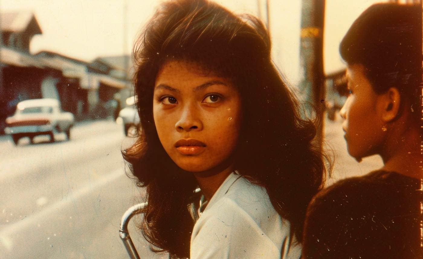 Burn From Absence (2024年)、監督: Emeline Courcier