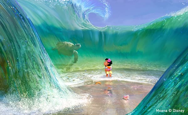 モアナと伝説の海