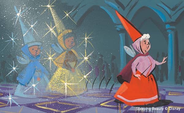 眠れる森の美女