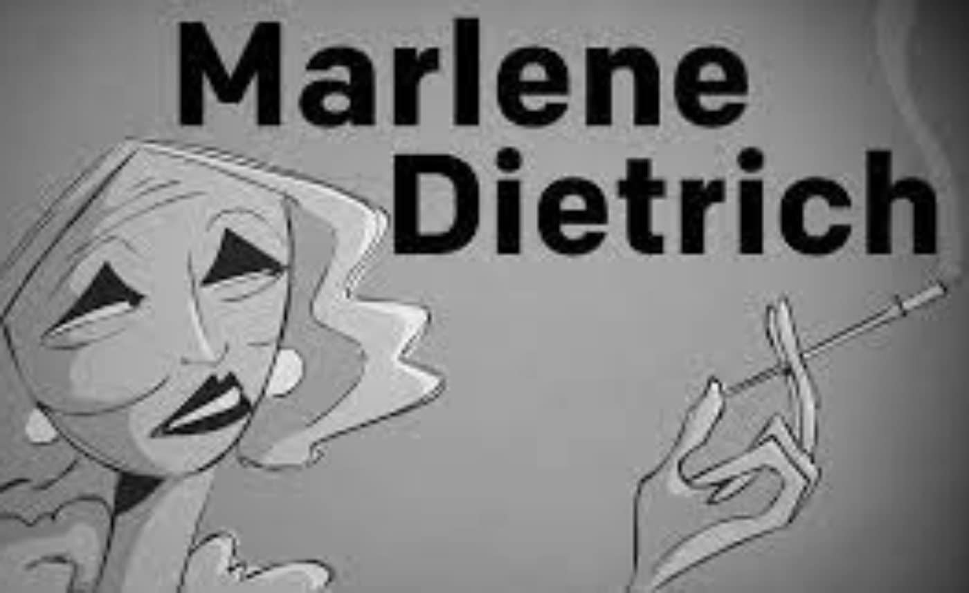 Blank on Blank by Quoted Studios: Marlene Dietrich on Sex Symbols