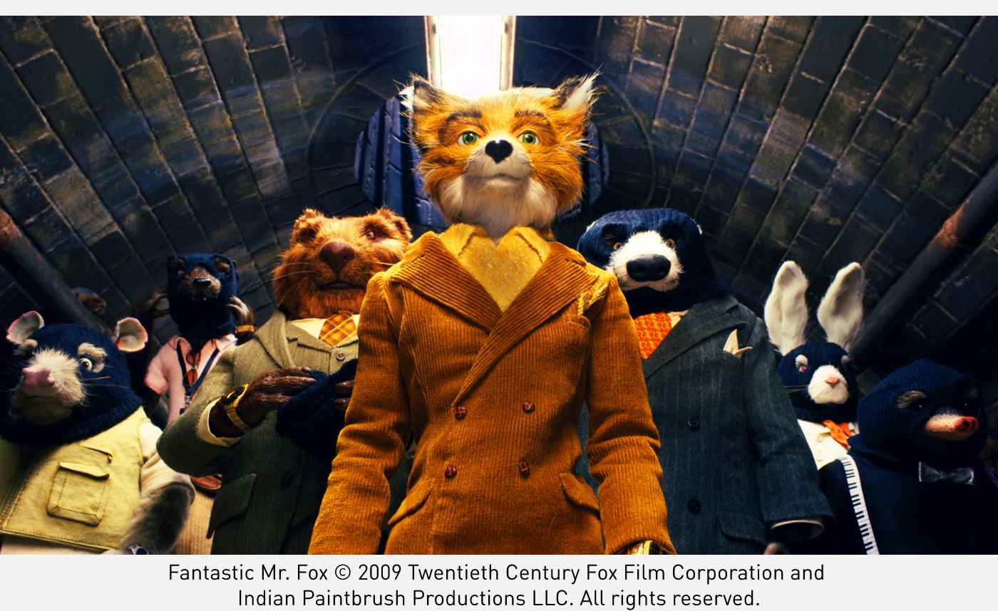 『ファンタスティック Mr.FOX』(2009)