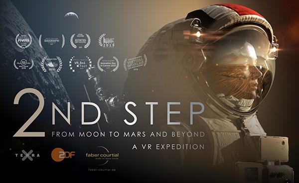 2nd Step - From the Moon to Mars and Beyond