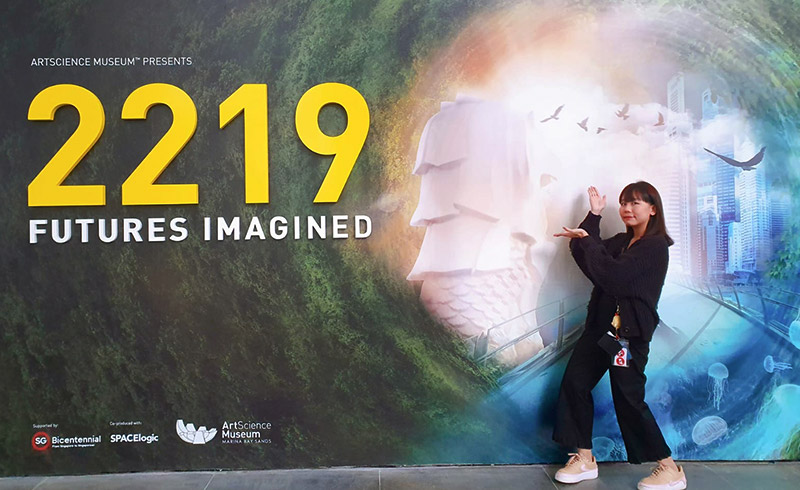 バーチャルツアー: 『2219:200年後のシンガポール』展