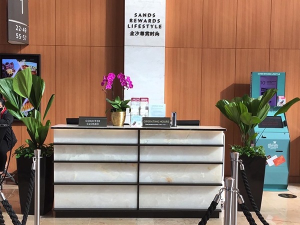 Lobby, Hotel Tower 1