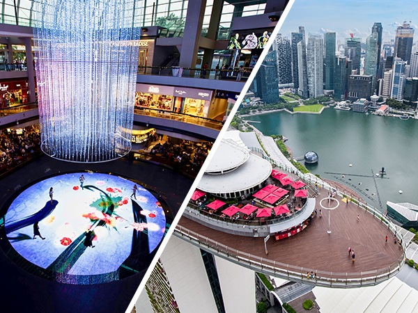 2つのアトラクションが楽しめるコンボプラン