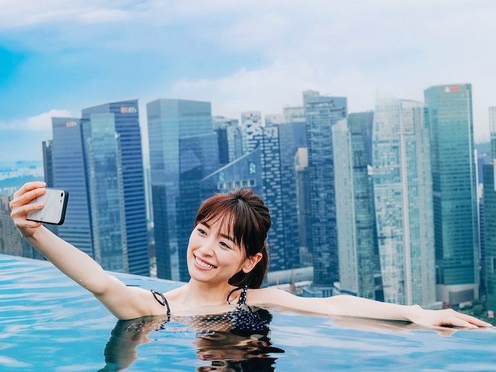  女子ひとり旅で思いっきりリフレッシュしてもらいました！