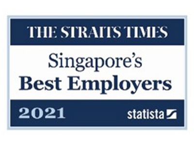 Singapore's Best Employers 2021