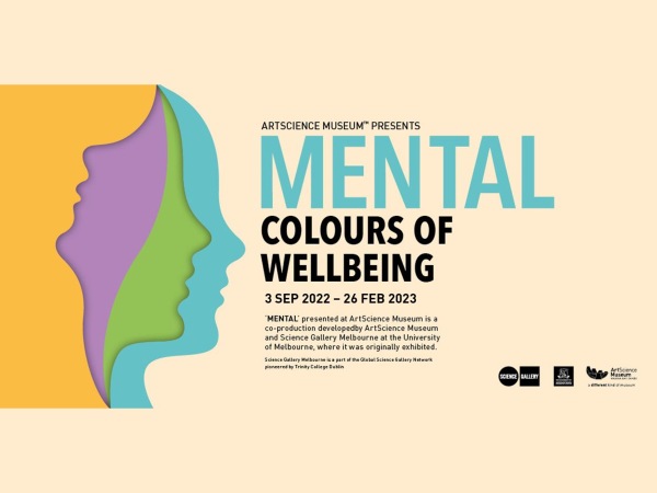MENTAL: Colours of Wellbeing at ArtScience Museum