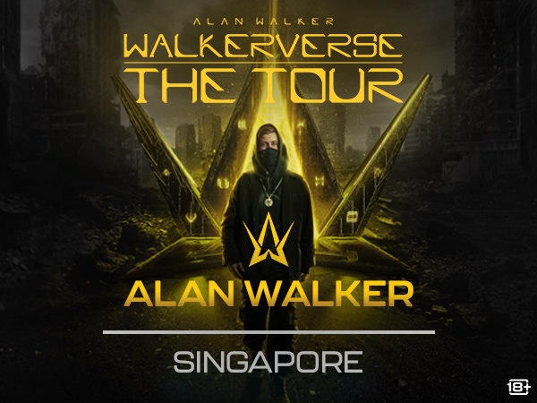 アラン・ウォーカー WalkerVerse シンガポールツアー