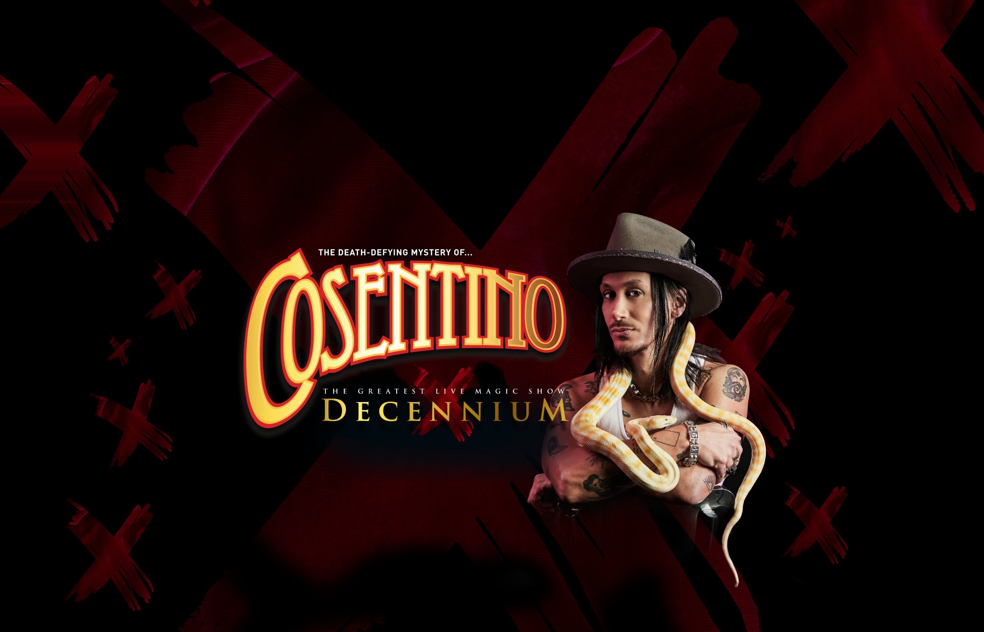 Cosentino: Decennium - 最高のライブマジックショー