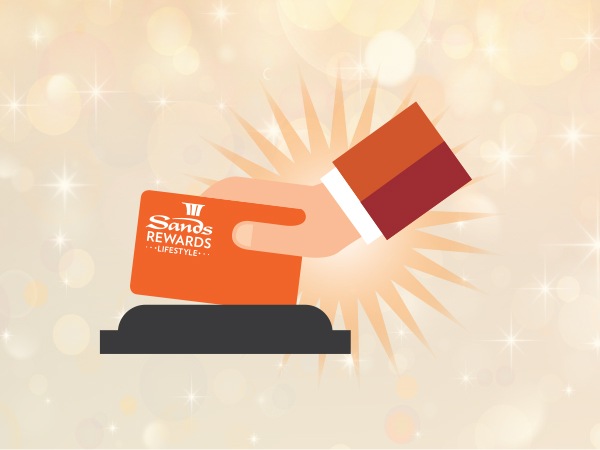 Sands Rewards Lifestyle Festive Draw Series 2021