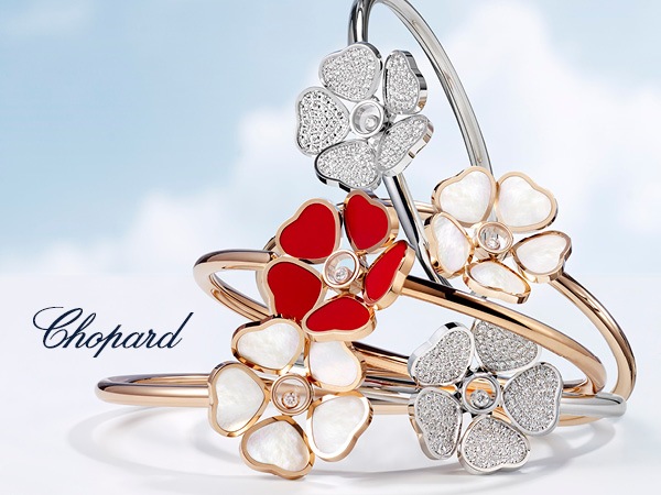 Chopardでのお買い物でリワードドル2倍(6%)
